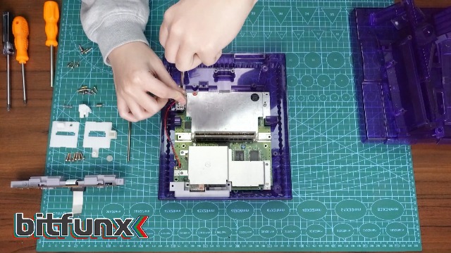 Amazon.com: BITFUNX SNES Replacement Shell - Transparent Case